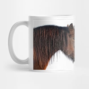 Morning light - Horse Mug